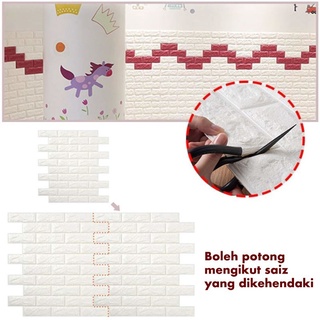 Miếng Dán Tường 3d Trang Trí Nội Thất