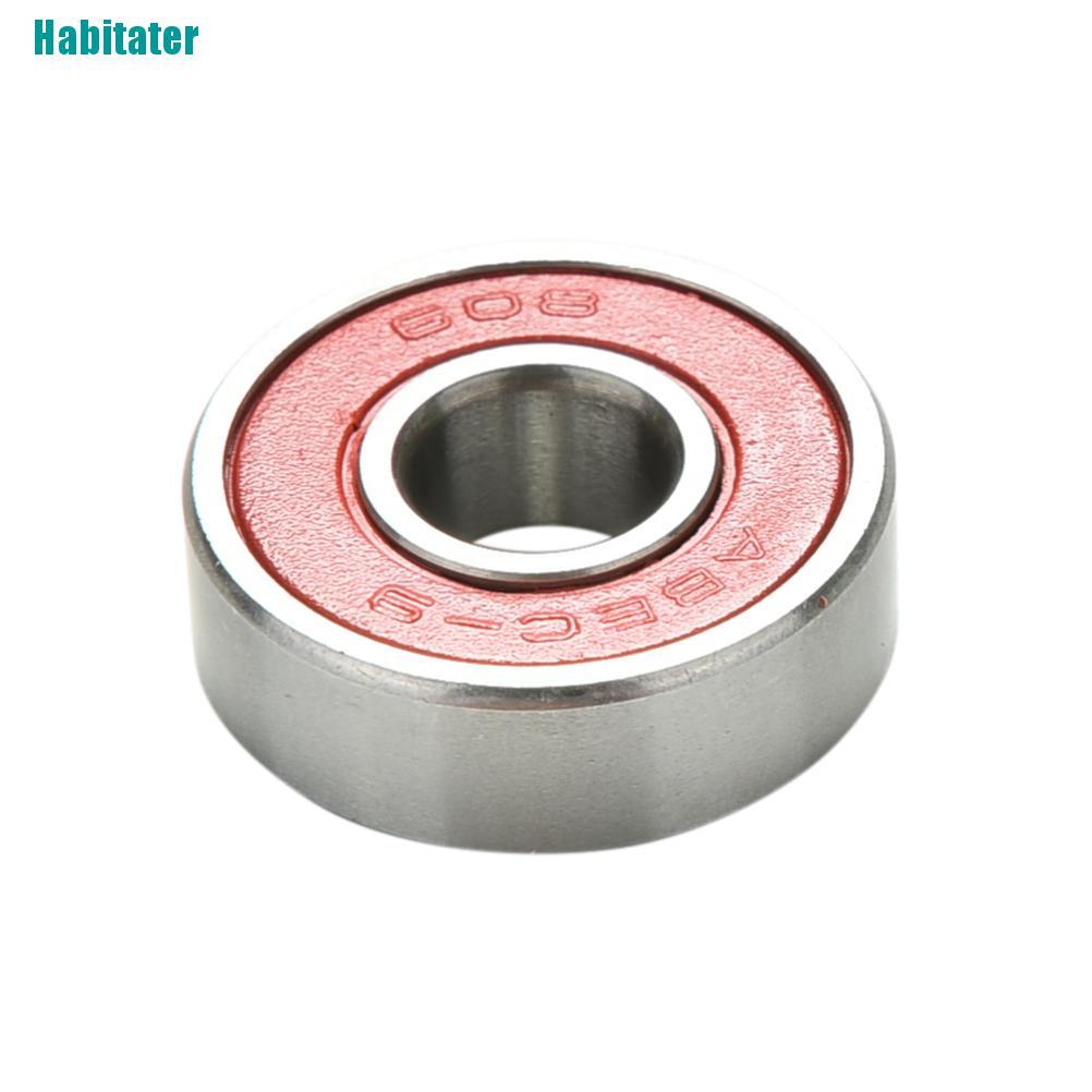 Set 10 Phụ Kiện Gắn Giày Trượt Patin ABEC-9 Kích Thước 8 * 22 * 7