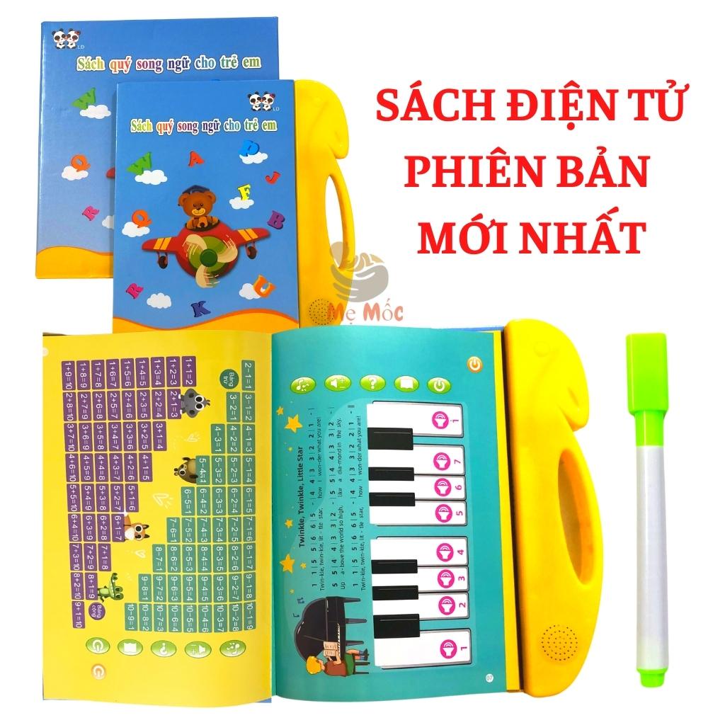 Sách Song Ngữ Anh Việt Thông Minh Cho Bé Mẹ Mốc Shop Sách Điện Tử Mới Nhất Có Đàn Piano Giúp Bé Học Tốt Tiếng Anh