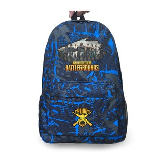 Balo Camo PUBG - PlayerUnknowns BattleGround Chất liệu vải chống nhăn, chống thấm cao cấp