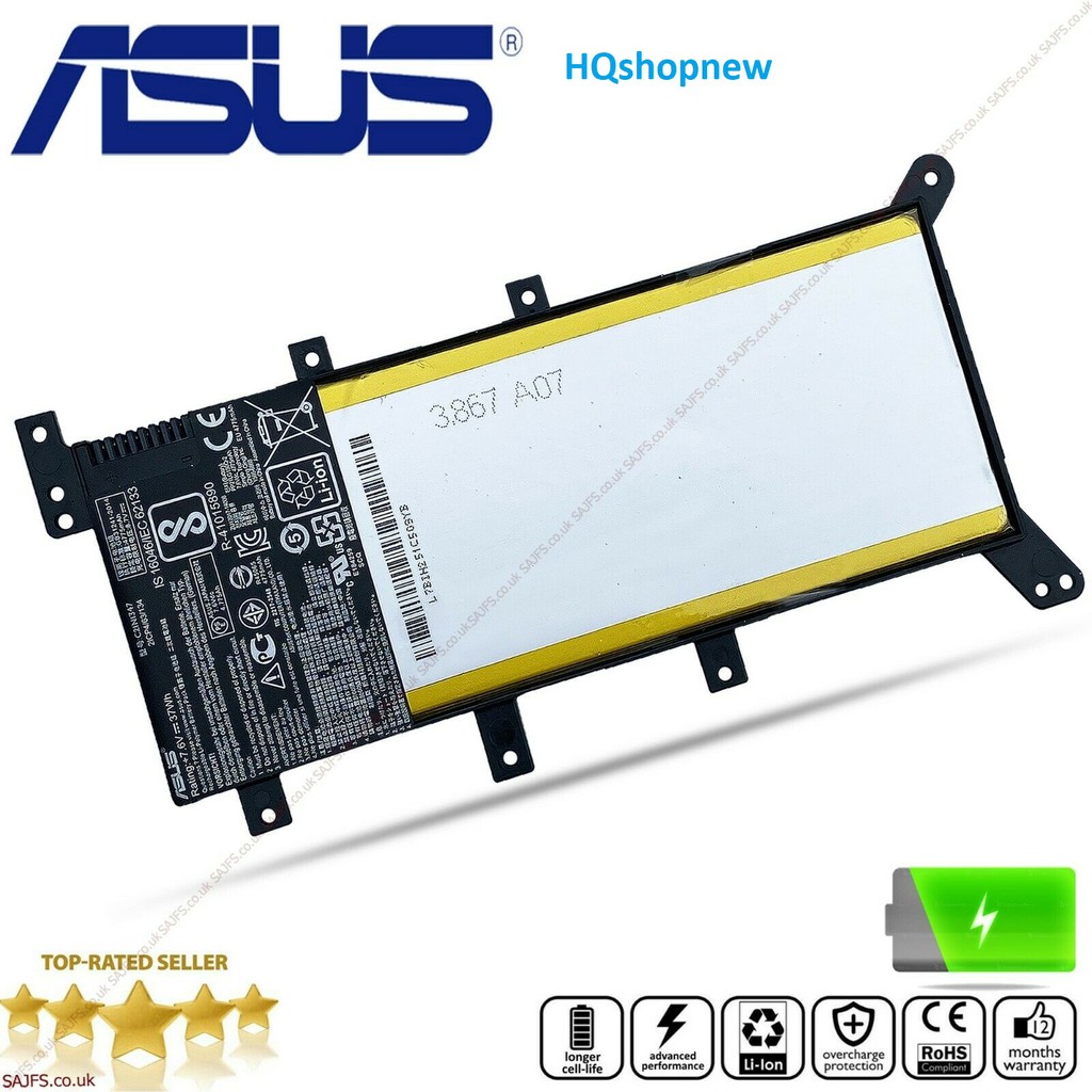 ⚡[Pin zin] Pin Laptop Asus X552EA X552EP X552MD X552WE X554 C21N1347 pin zin