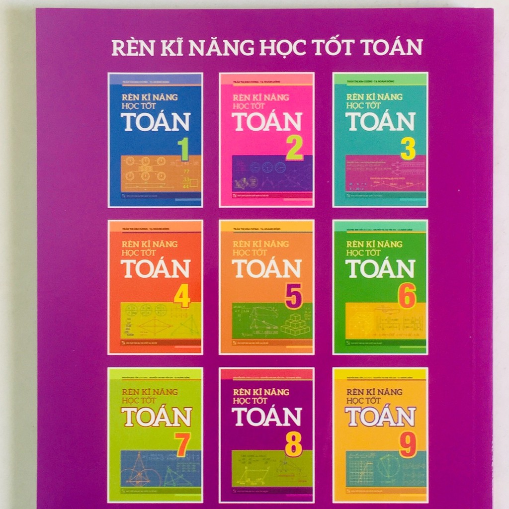 Sách – Rèn Kĩ Năng Học Tốt Toán 8