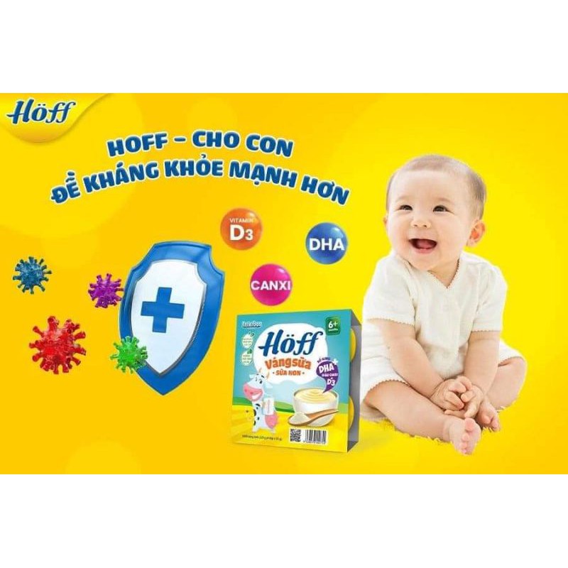 (Date T12/2021) Váng sữa sữa non Hoff cho bé từ 6 tháng