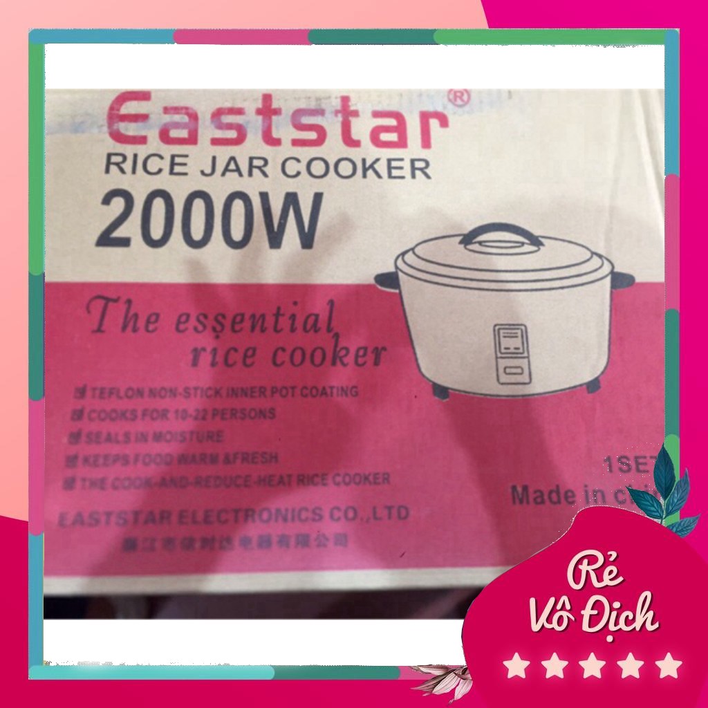 Nồi cơm công nghiệp Eastar 13L~2000w(5,6kg gạo)