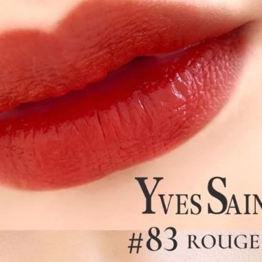 [83]SON YSL FIERYRED ĐỎ NÂU PHA CAM