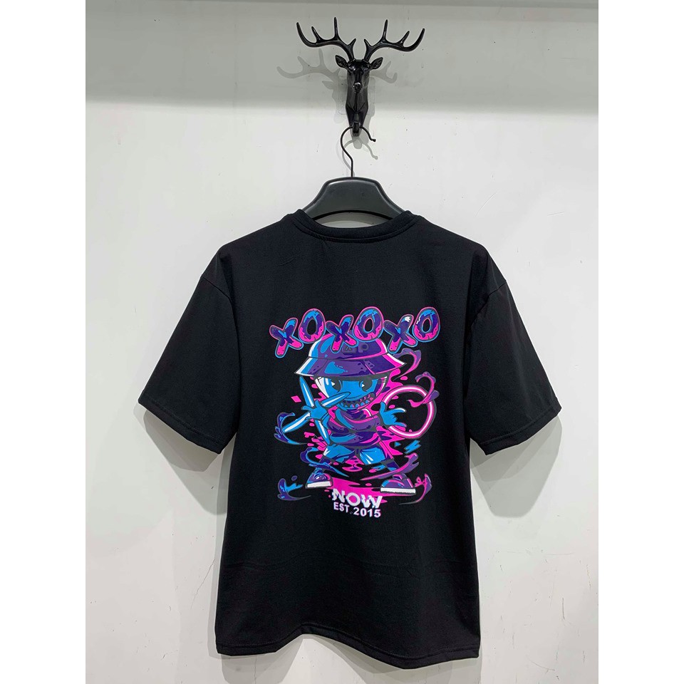 Áo thun Nowsg Ninja X-O EST-2015 áo thun tay lỡ now sài gon Kun shop | BigBuy360 - bigbuy360.vn