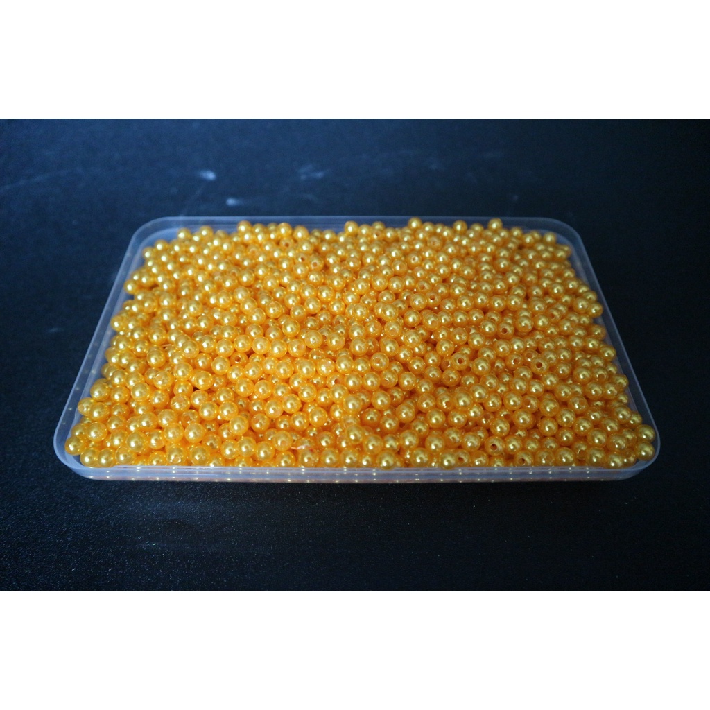 100gr hạt cườm tròn 6mm