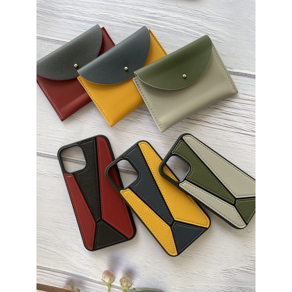 Ốp Iphone Bão Sales  mua ốp tặng kèm ví da siêu chất lượng