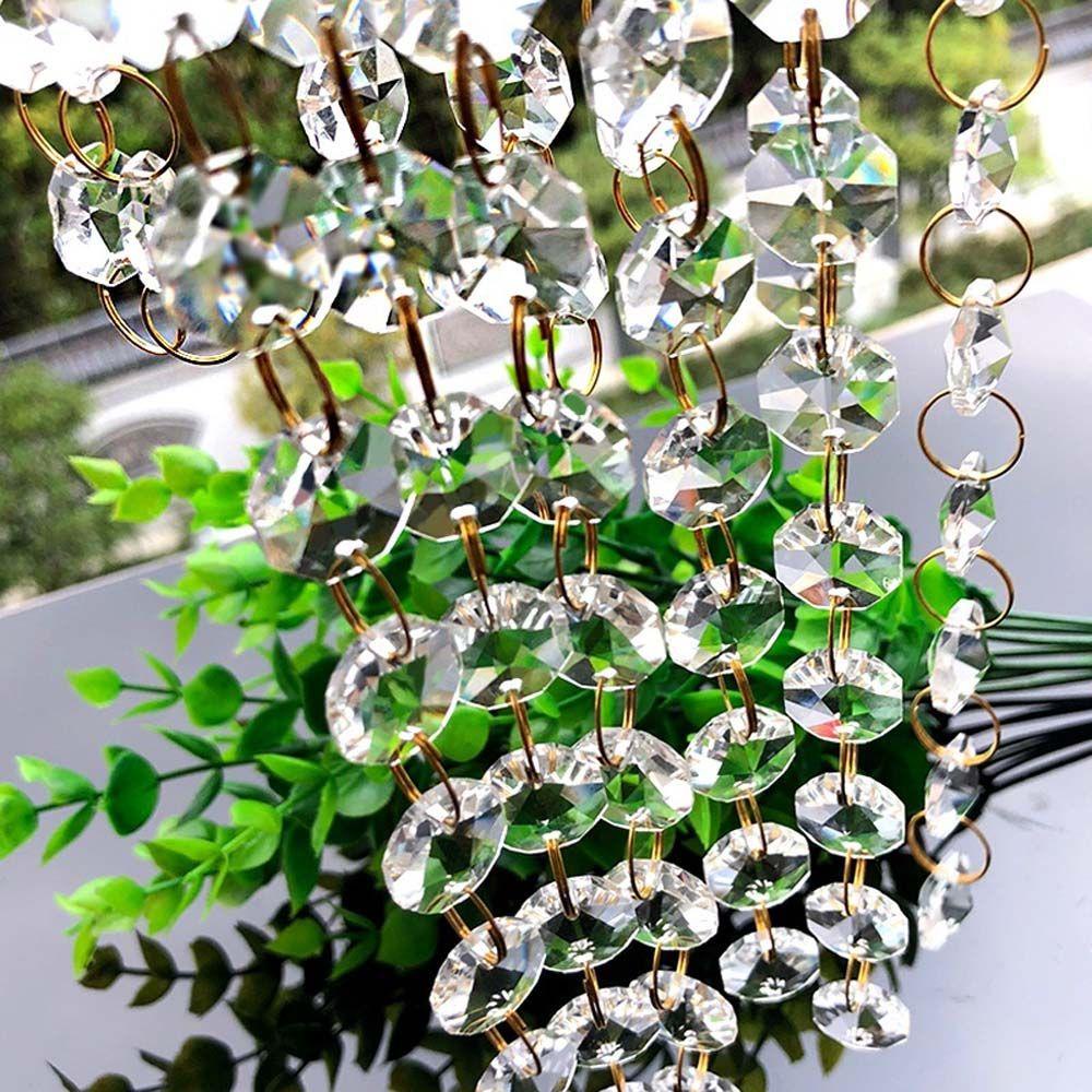 Rèm Cửa Treo Trang Trí Bằng Kính Thủ Công Dành Cho Tiệc Tùng / Nhà Cửa