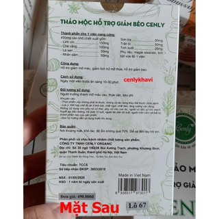 GIẢM CÂN CENLY