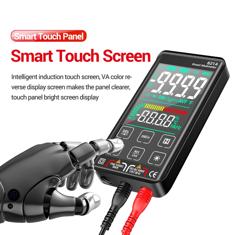 Đồng Hồ Vạn Năng Kỹ Thuật Số T-RMS Tự Động Chuyên Nghiệp NCV 9999