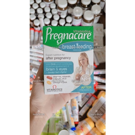 Vitamin tổng hợp cho mẹ sau sinh Pregnacare Breastfeeding