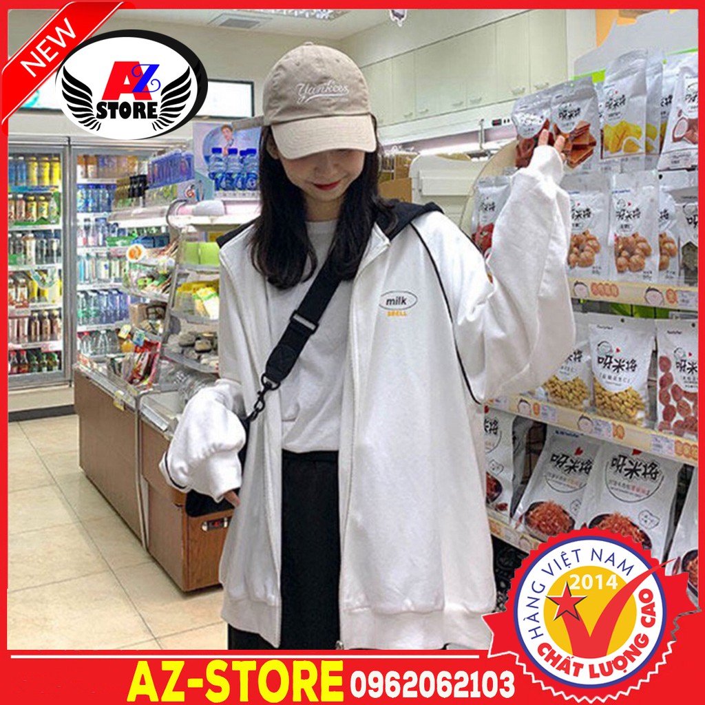 (FREESHIP) ❤ (Đủ Size M,L) ÁO HOODIE - ÁO KHOÁC NỈ NGOẠI Milk (HD1340 - Sbell) MỚI | BigBuy360 - bigbuy360.vn
