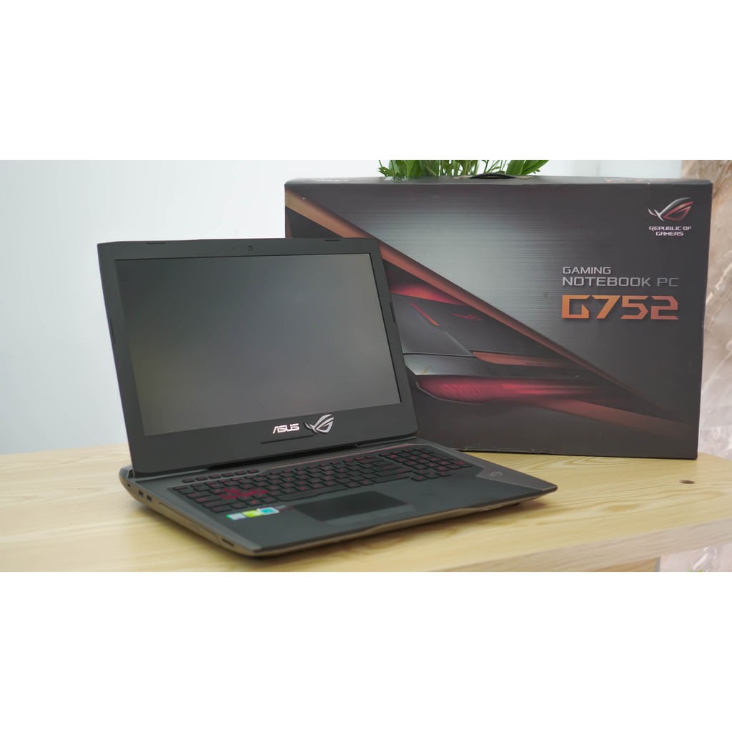 Asus ROG G752VS i7-6820HK 32GB SSD 256 + 1TB GTX 1070 | BigBuy360 - bigbuy360.vn