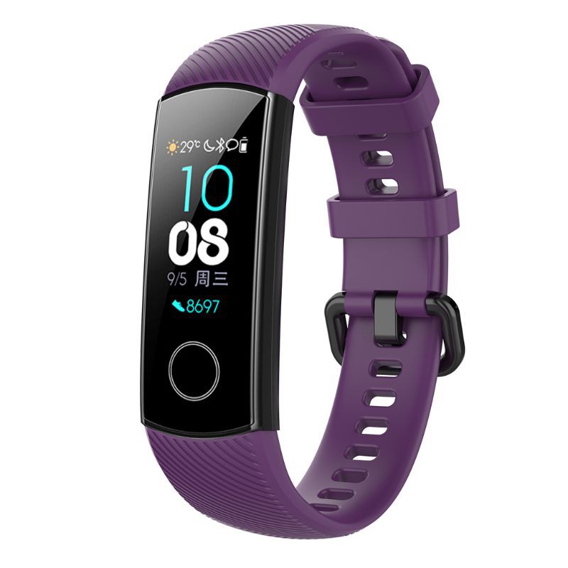 Dây Đeo Silicon Thay Thế Cho Đồng Hồ Thông Minh Huawei Honor Band 4 | BigBuy360 - bigbuy360.vn