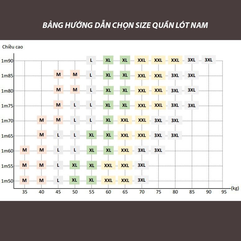 Quần lót nam JACKIES M07 thun cotton cao cấp siêu mát, quần sịp (brief) nam xuất khấu dáng tam giác bản lưng nhỏ