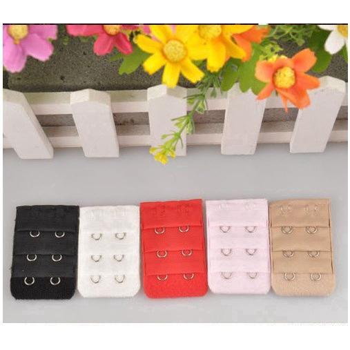AOTUO COD 5Pcs / Set Strap Replacement Bra with Buckle 2 Hook for Women