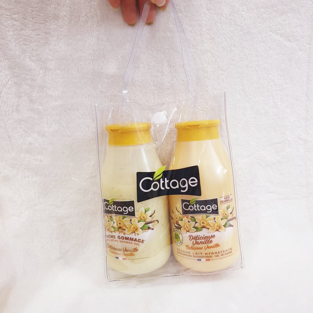 Sữa tắm Cottage 250ml - Pháp đủ hương
