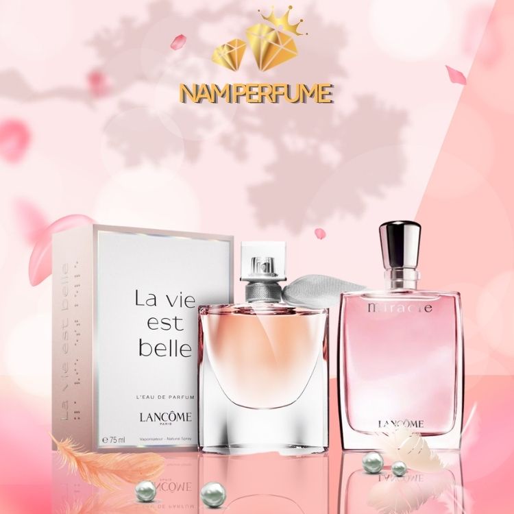 Nước Hoa Lancome Miracle 10ML, Nước Hoa Nữ mùi hương nhẹ nhàng