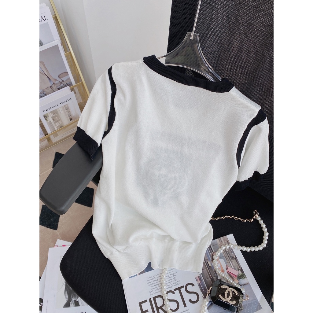 NRVP Áo Trễ Vai NgắN Tay ThờI Trang Cho Nữ