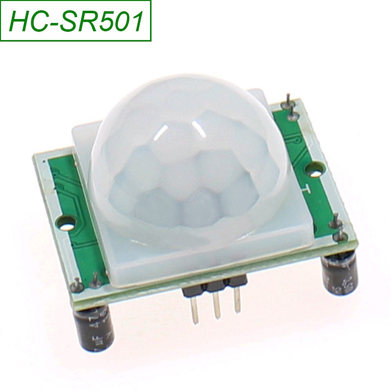 HC-SR501 Điều chỉnh Mô-đun phát hiện cảm biến chuyển động hồng ngoại hồng ngoại IR cho Arduino cho bộ dụng cụ pi mâm xôi