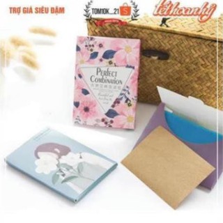 ( giá sỉ ) Giấy thấm dầu gói 50 tờ