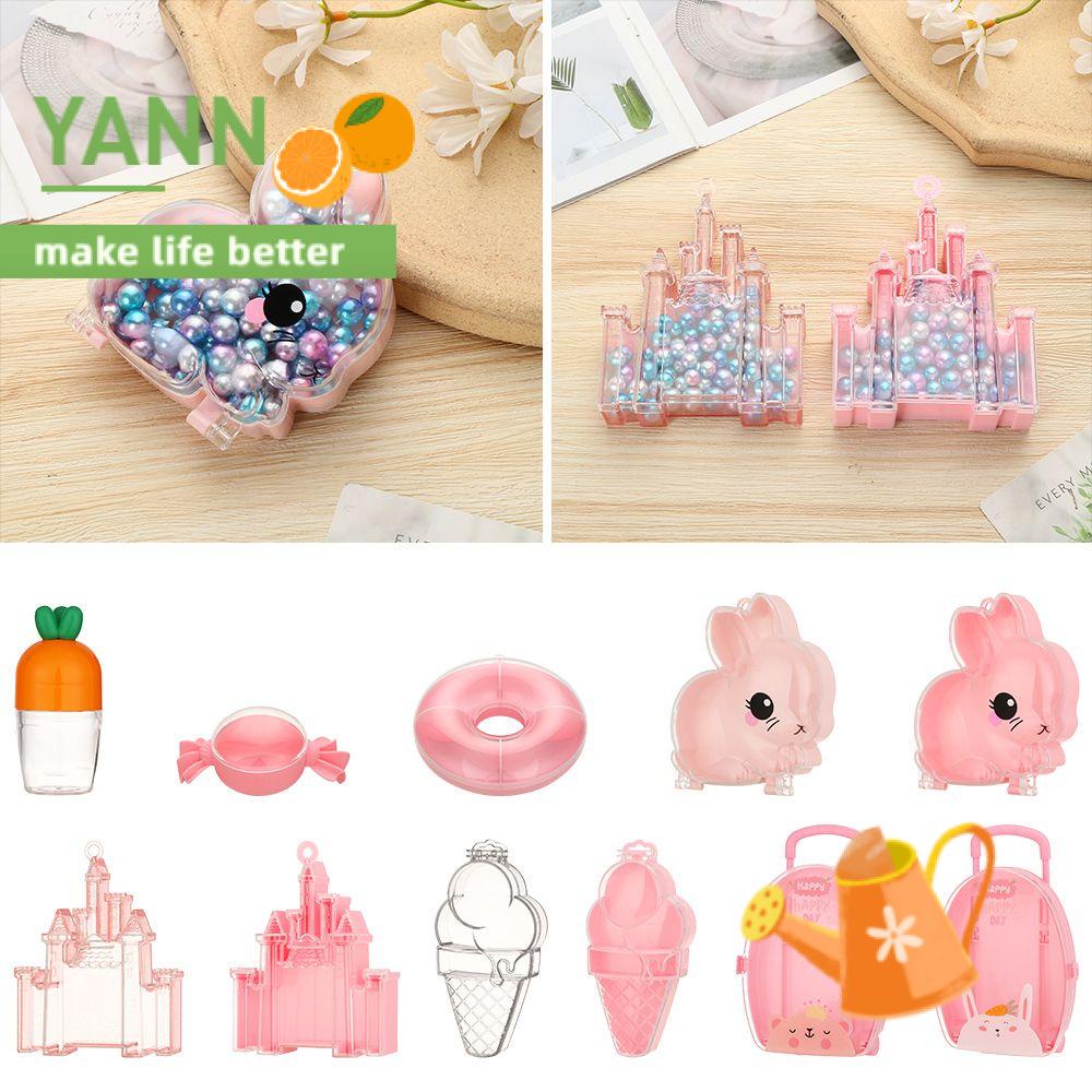 Hộp Nhựa Đựng Trang Sức Hình Thỏ Và Cà Rốt Ốp