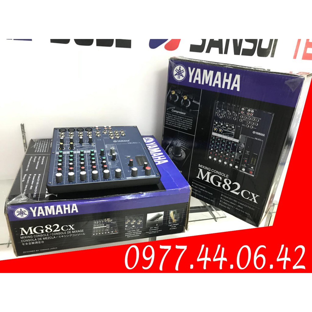 Mixer YAMAHA MG82CX