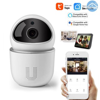 Home Security WIFI Camera 1080P Wireless IP Camera Baby Monitor with Motion Detection P/T/Z Security Camera, TF Card Record, 2 Way Audio and Night Vision Alexa Voice Control Tuya APP Remote Control for Baby/Store/Office/Pet/Elder Monitoring