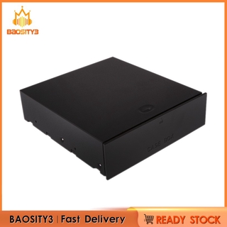 [Baosity3] Hộp đựng máy tính khay ngăn kéo lưu trữ 5,25 Inch cho DVD / CD