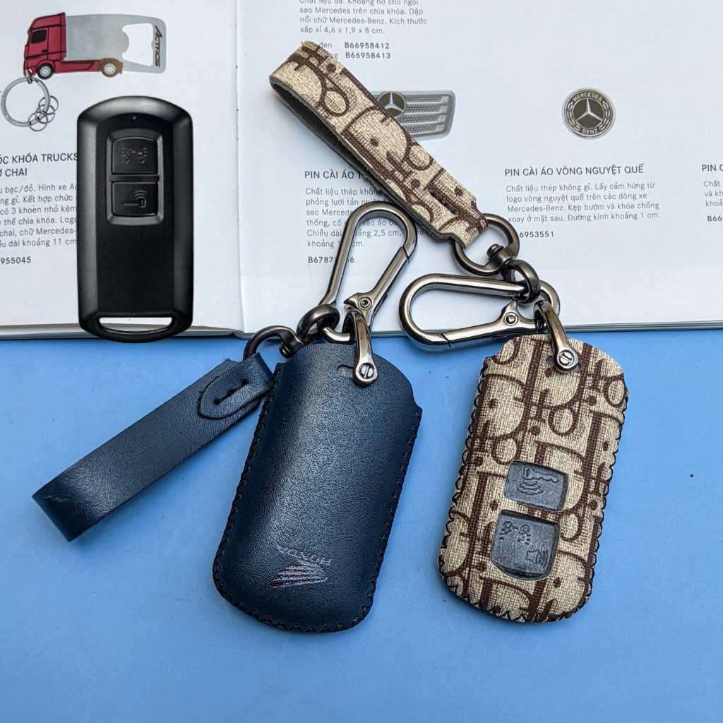 Bao Da smartkey Air Blade 150, Vario 150, Airblade 2020, Lead 2020, Scoopy 2022,(ABK 2 móc D)