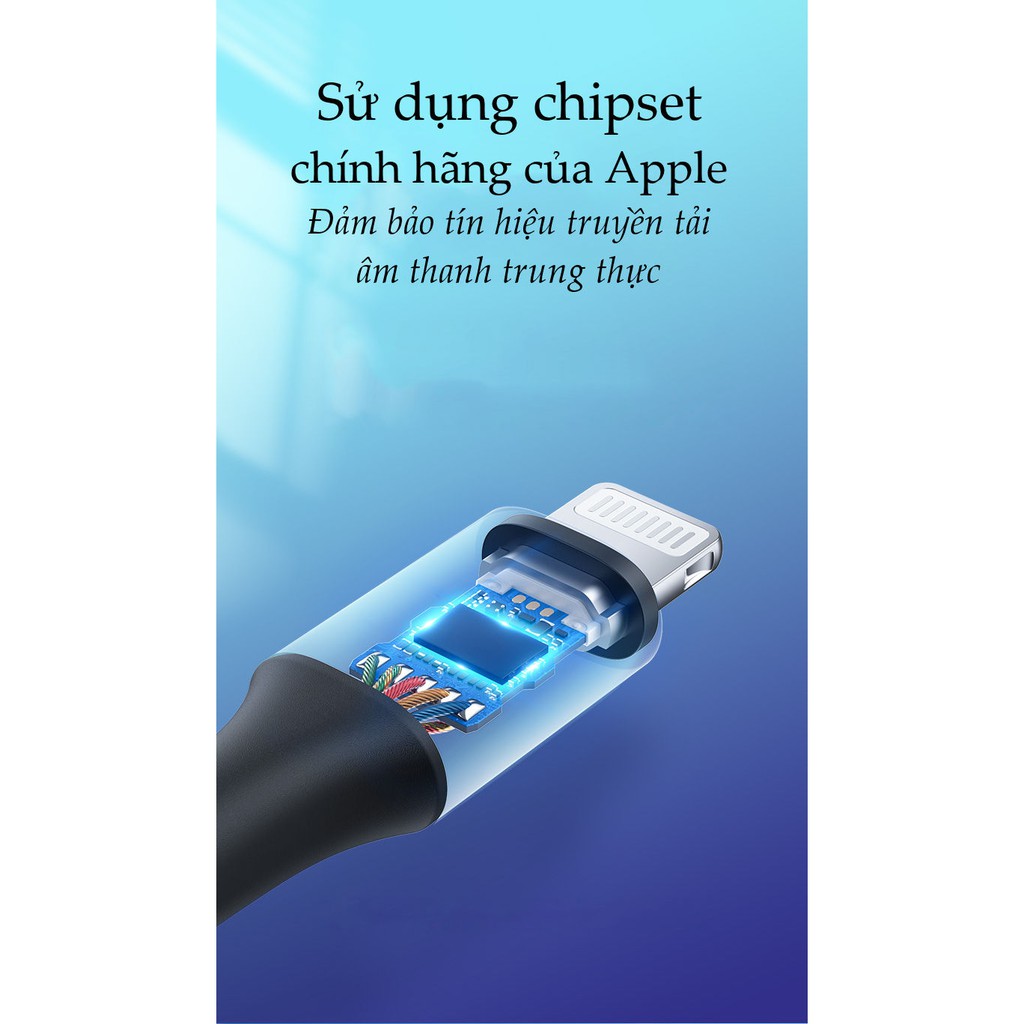 Dây Lightning sang chuẩn giắc 3.5mm UGREEN US315 70509