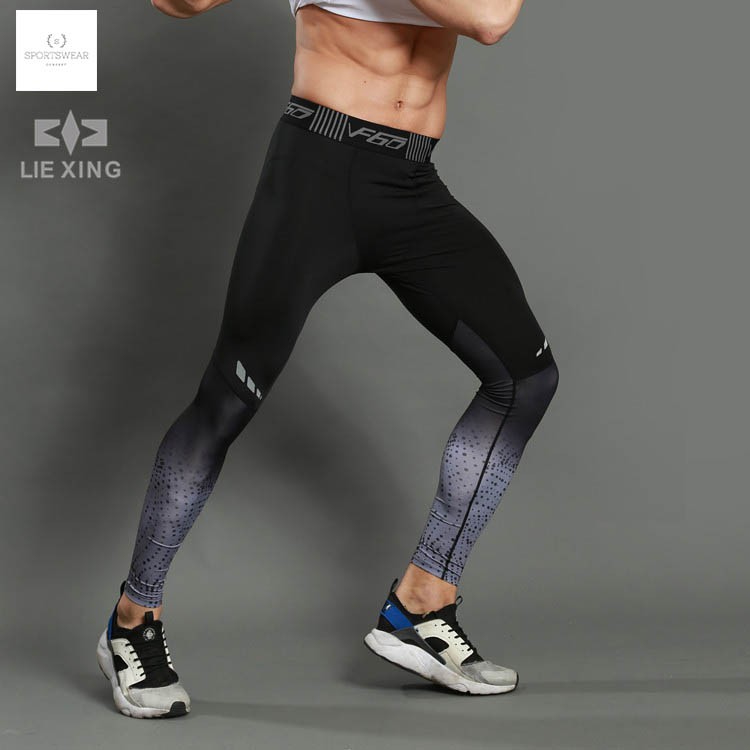 Quần tập gym thể thao combat F60 thể thao ôm dạ quang màu Sportswear Concept thoải mái đàn hồi khô thoáng thiết kế tinh