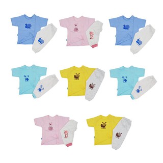 BỘ ÁO CÚC LỆCH CỘC MÙA HÈ BABY LEO THÁI HÀ THỊNH