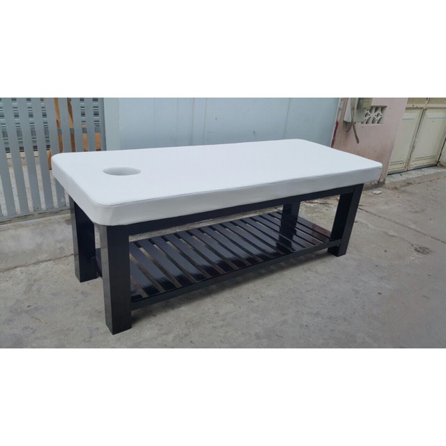 Giường gỗ Spa Massage