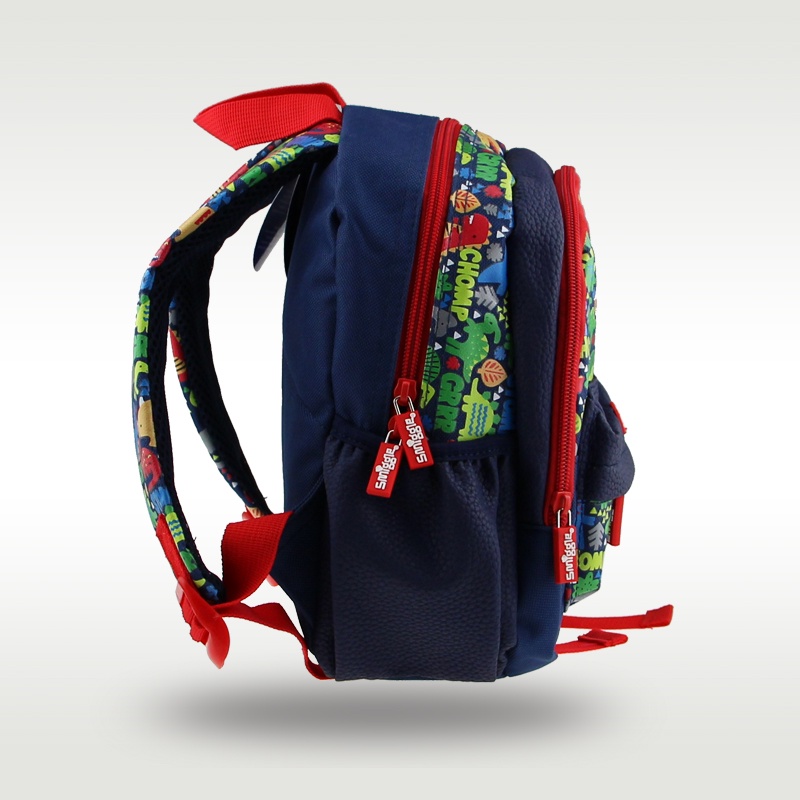 Ba Lô Đi Học Họa Tiết Khủng Long Hoạt Hình Cho Bé Trai Mẫu Giáo