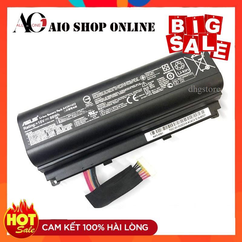 ⚡ Pin laptop Asus ROG G751 G751J G751J GFX71 GFX71J, A42N1403