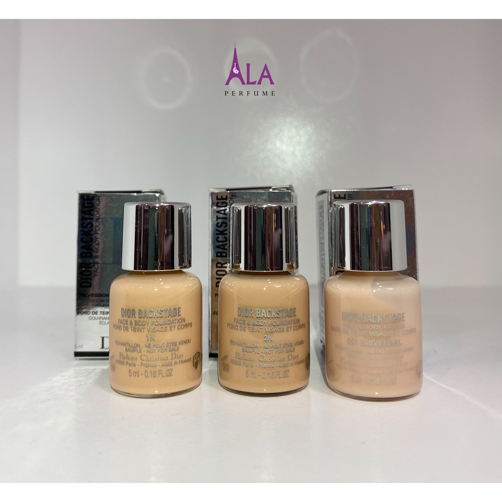 💥 Kem lót - Kem nền Di0r Backstage mini 5ml face & body