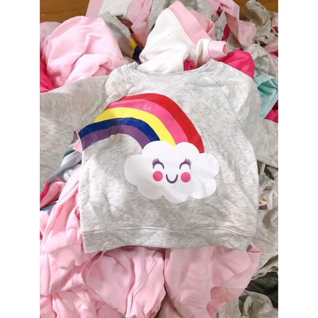 ❌❌Áo nỉ dài tay Place dễ thương cho bé