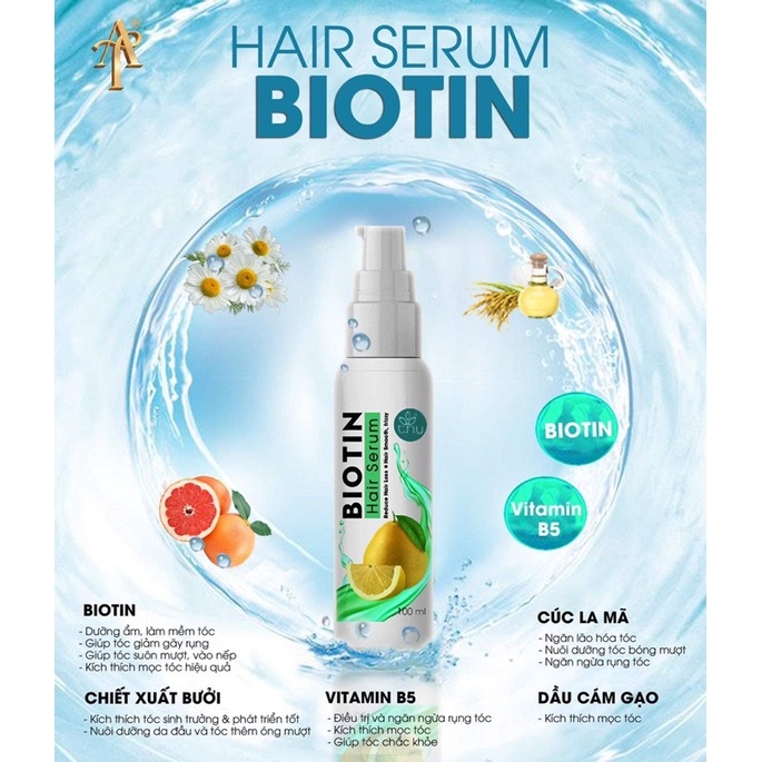 Serum dưỡng tóc Biotin  Anthy Organic - Hair serum biotin
