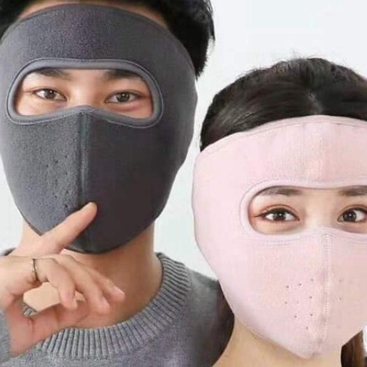 Khẩu Trang Ninja Lót Nỉ Siêu Ấm