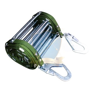 Thang dây thoát hiểm Thăng Long 10M Chuẩn PCCC