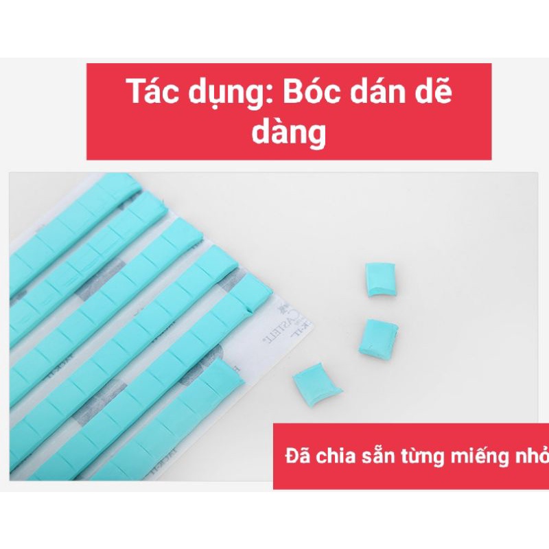 Blu Tack  Đất Sét Dính Đa Năng Trên Mọi Chất Liệu (50gr)