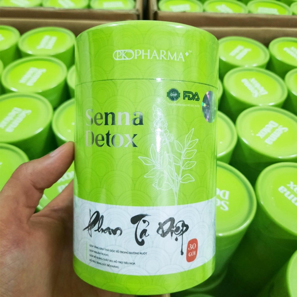 Phan Tả Diệp minhchaustore phan tả diệp senna detox thải độc ruột , giảm cân , giảm mệt mỏi, mụn . nám , tàn nhang