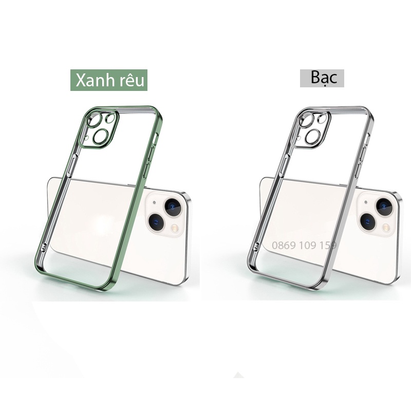 Ốp lưng iPhone 14 Plus/ 14 Pro/ 13/ 12 Pro Max bảo vệ camera
