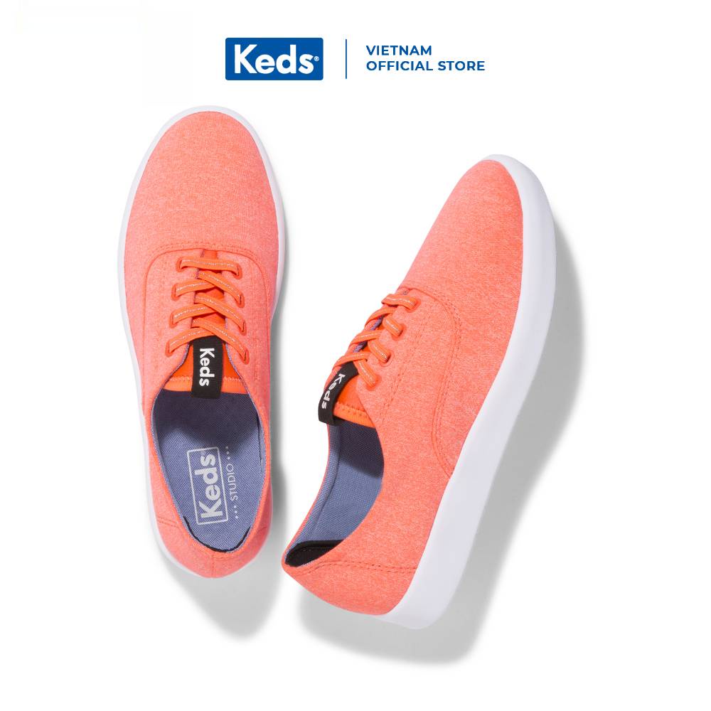 Giày Keds Nữ - Studio Leap Studio Jersey Coral - KD058211