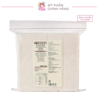 BÔNG TẨY TRANG HỮU CƠ MUJI