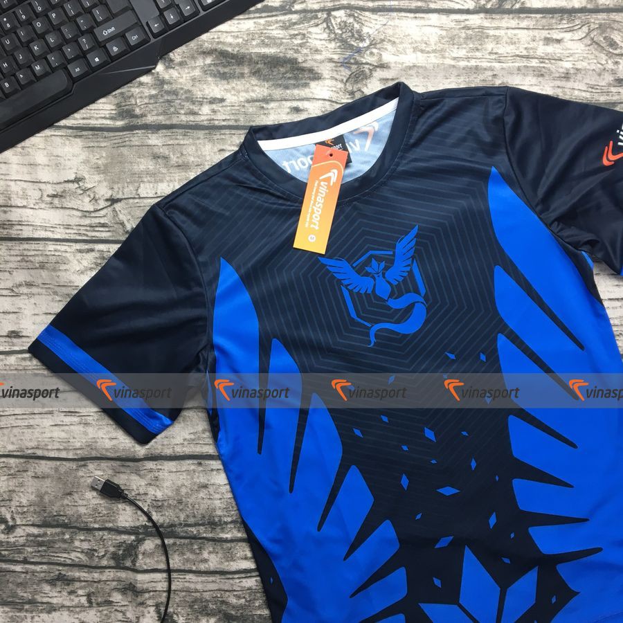 Áo game thủ thi đấu Esports – Mẫu thiết kế Pidgeot