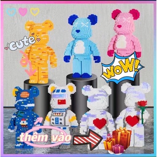 His cartoon Lego toy set