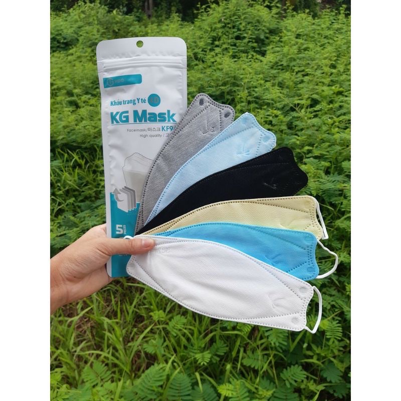 50 CHIẾC KHẨU TRANG 4 LỚP KF94 UNI MASK CHỐNG BỤI MỊN HÀNG CAO CẤP